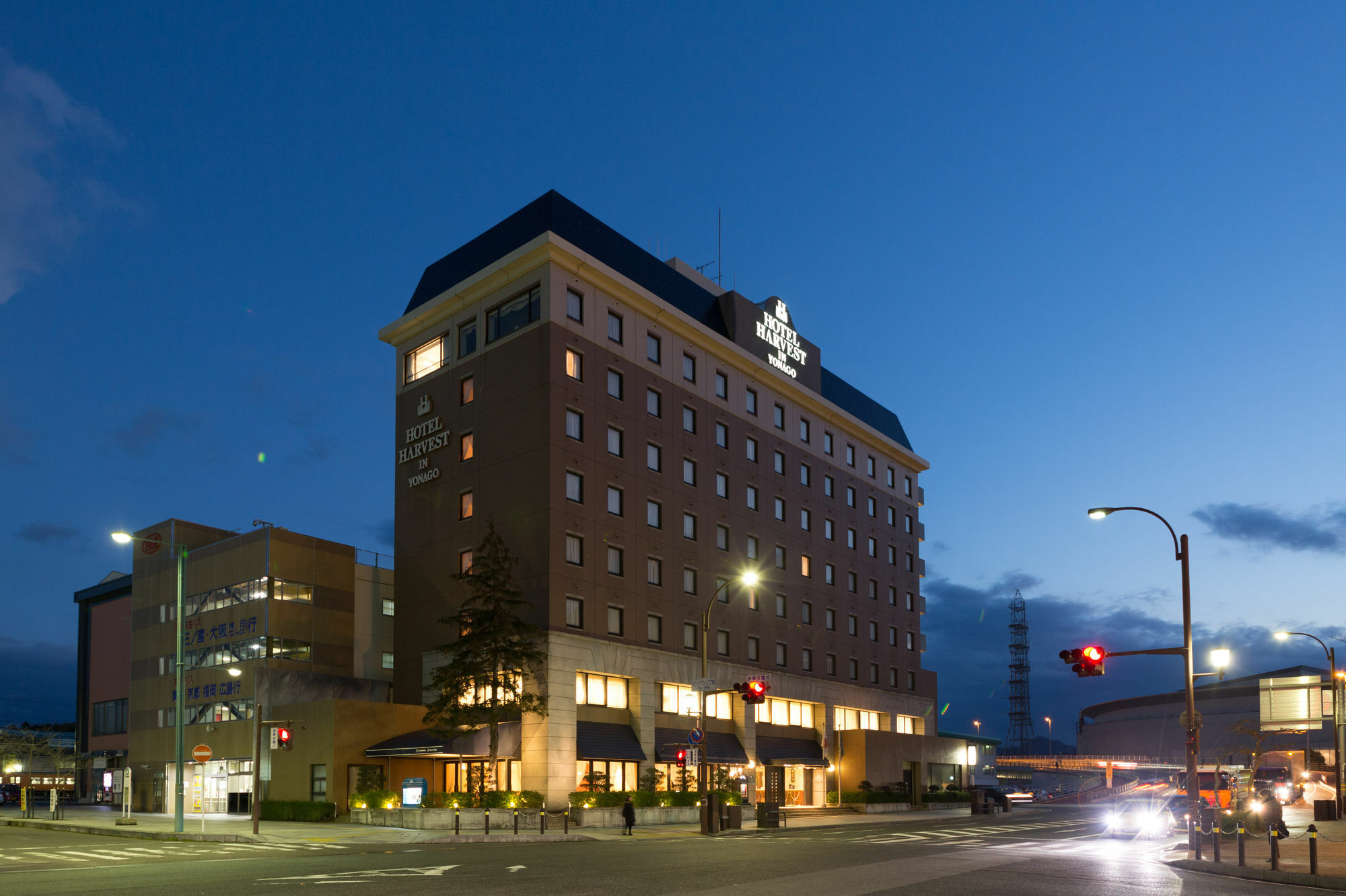 טוטורי Hotel Harvest In Yonago מראה חיצוני תמונה